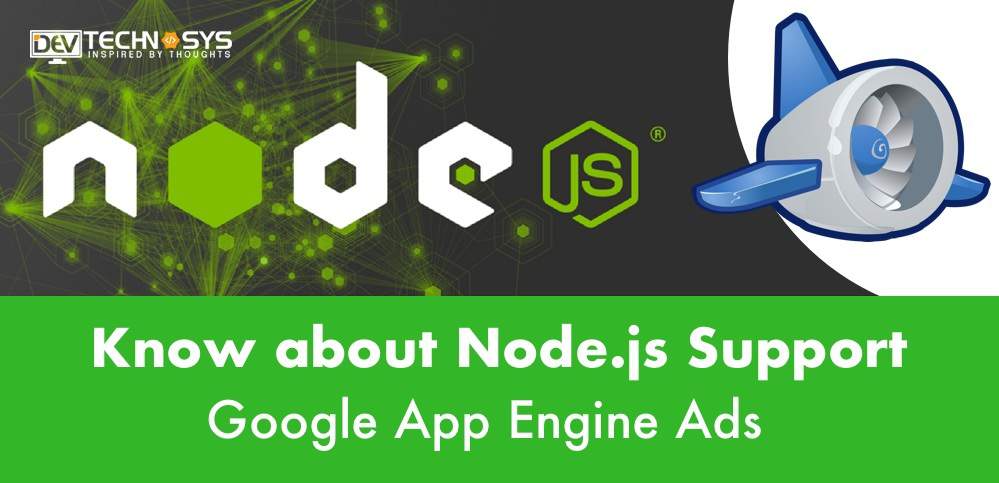 nodejs App Engine Adds